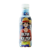 ULTRA Ice Tea One Piece Luffy 500ml – Bio-Eistee mit Hagebutte, Hibiskus & Apfelminze im Anime-Design