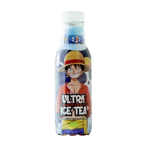 ULTRA Ice Tea One Piece Luffy 500ml – Bio-Eistee mit Hagebutte, Hibiskus & Apfelminze im Anime-Design