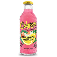 Calypso Triple Melon Lemonade 473ml – Dreifacher Melonengenuss mit Wassermelone, Honigtau & Zuckermelone
