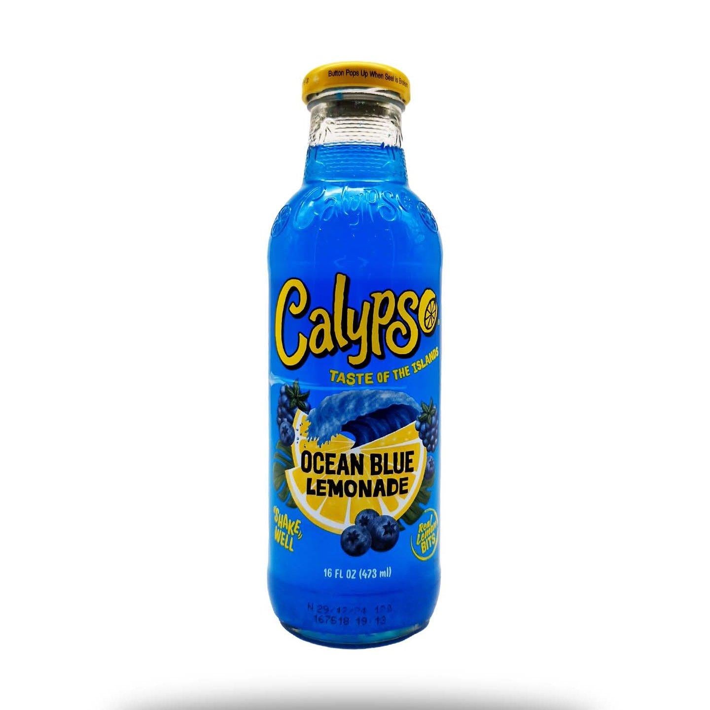 Calypso Ocean Blue Lemonade 473ml – Erfrischende Blaue Zitrone mit Beerengeschmack