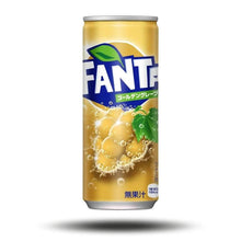 Fanta Golden Berry Japan Edition 500ml – Exotischer Geschmack goldener Trauben
