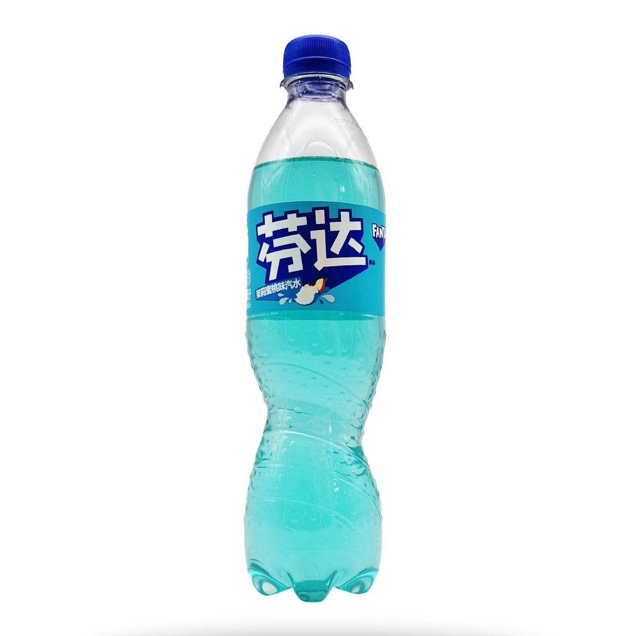 Fanta Jasmine Peach 500ml – Asiatische Erfrischung mit Jasmin & Pfirsich | Original Import