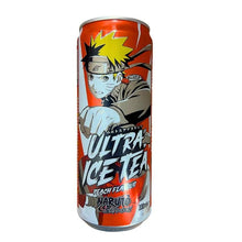 ULTRA Ice Tea NARUTO 330ml – Bio Eistee mit Anime-Style