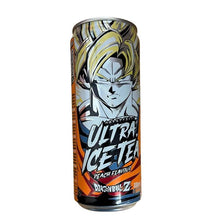 ULTRA Ice Tea DBZ Son Goku 330ml – Bio Eistee im Dragon Ball Z Design