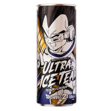 ULTRA Ice Tea DBZ Vegeta 330ml – Bio Eistee im Dragon Ball Z Vegeta Design