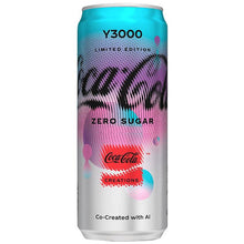 Coca Cola Y3000 Zero Sugar 330ml – Der futuristische Geschmack der Zukunft!