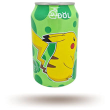QDOL Pikachu Lime Soda 330ml – Erfrischender Pokémon-Drink mit Limettengeschmack!