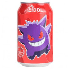 QDOL Gengar Strawberry Soda 330ml – Pokémon-Drink mit fruchtigem Erdbeergeschmack!