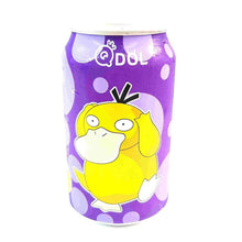 QDOL Enton Grape Soda 330ml – Pokémon-Drink mit erfrischendem Traubengeschmack!