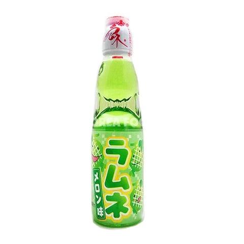 Hatakosen Ramune Melon 200ml – Kult-Limonade aus Japan mit erfrischendem Melonengeschmack!
