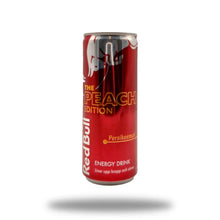 Red Bull The Peach Edition 250ml – Erfrischender Energy Drink mit saftigem Pfirsich-Geschmack!