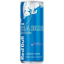 Red Bull The Sea Blue Edition Juneberry 250ml – Limitierte Energy-Edition mit fruchtigem Wacholderbeeren-Geschmack!