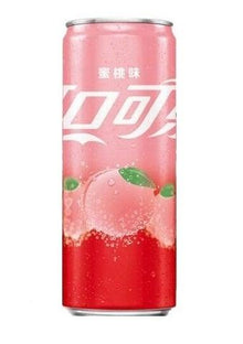 Asia Cola Peach 330ml – Pfirsich-Cola Genuss aus Asien!