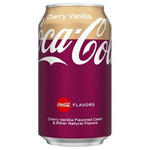 Coca Cola Cherry Vanilla 355ml – Kirsche trifft Vanille! Der Kultgeschmack aus den USA