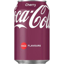 Coca Cola Cherry 355ml (USA) – Der Kult-Kirschgeschmack aus Amerika!