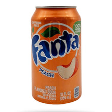 Fanta Peach 335ml – Fruchtig-erfrischender Pfirsichgeschmack aus Vietnam!
