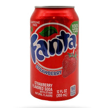 Fanta Strawberry 335ml – Fruchtig-süßer Erdbeergeschmack aus Vietnam!