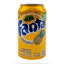 Fanta Pineapple 335ml – Exotischer Ananas-Genuss aus Vietnam!