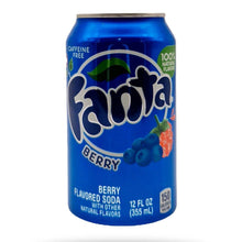 Fanta Berry 335ml – Der beerig-fruchtige Geschmack aus den USA!