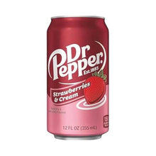 Dr. Pepper Strawberries & Cream 355ml – Fruchtig-cremiger Kult-Softdrink aus den USA!