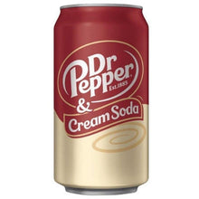 Dr. Pepper Cream & Soda 355ml – Der cremige Klassiker aus den USA!