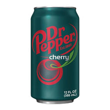 Dr. Pepper Cherry 355ml – Der kultige Cherry-Cola Genuss aus den USA!