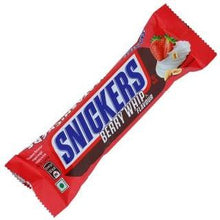 Snickers Berry Whip 40g – Schokoladenriegel mit fruchtiger Beeren-Creme & Karamell