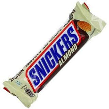 Snickers Almond 45g – Schokoladenriegel mit knackigen Mandeln & Karamell