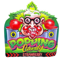 Dr. Sour Popping Strawberry – Knisternd saurer Erdbeer-Spaß!