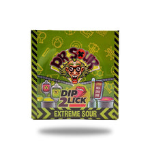 Dr. Sour Dip 2Lick 18g – Doppelt Dippen, doppelt sauer! Der ultimative Lutsch- und Dip-Spaß