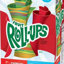 Betty Crocker Fruit Roll-Ups – Fruchtige Snack-Rollen aus den USA