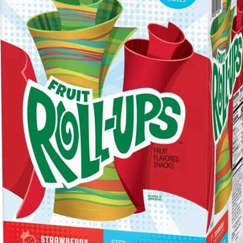 Betty Crocker Fruit Roll-Ups – Fruchtige Snack-Rollen aus den USA