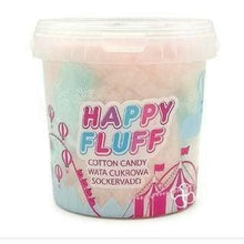 Happy Fluff Cotton Candy 50g – Flauschig-süßer Zuckerwatte-Genuss im Becher