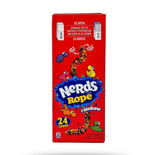 Nerds Rope Rainbow 26g – Fruchtiges Kaubonbon-Seil mit bunten Nerds Dragees