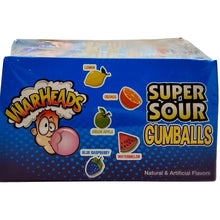 Warheads Gumballs 28g – Extrem Saure Kaugummikugeln für echte Mutige