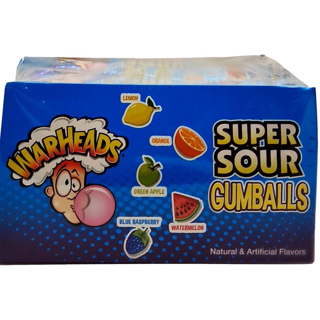 Warheads Gumballs 28g – Extrem Saure Kaugummikugeln für echte Mutige