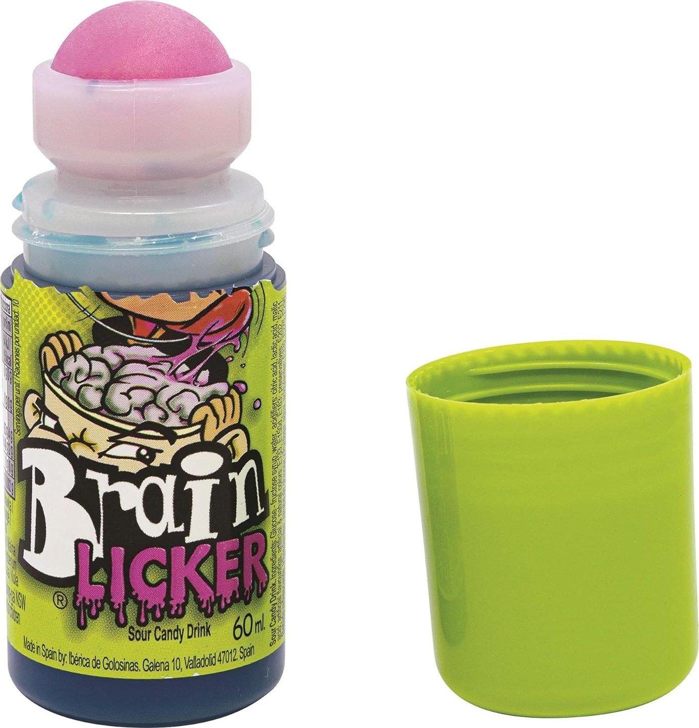 Brain Licker Balls 60ml – Der ultimative saure Schleckspaß im Kugel-Format