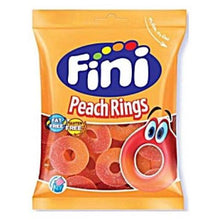 Fini Peach Rings 75g (Halal) – Fruchtige Pfirsichringe für extra süßen Naschspaß