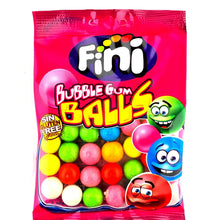 Fini Bubble Gum Balls 75g (Halal) – Fruchtige Kaugummibälle für endlosen Kauspaß