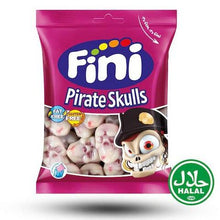 Fini Pirate Skulls 75g (Halal) – Fruchtige Totenkopf-Fruchtgummis für echte Nasch-Piraten