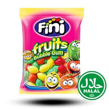 Fini Fruits Bubble Gum 75g (Halal) – Fruchtige Kaugummis mit Überraschungsfüllung