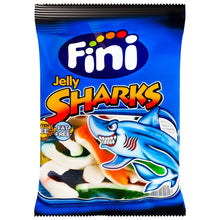 Fini Jelly Sharks 75g (Halal) – Fruchtige Gummi-Haie für ultimativen Naschspaß