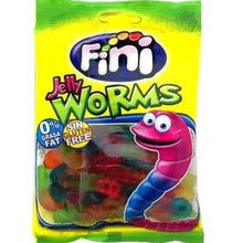 Fini Jelly Worms 75g (Halal) – Fruchtige Gummi-Würmer für süßen Naschspaß