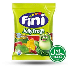 Fini Jelly Frogs 75g (Halal) – Fruchtige Gummifrösche mit leckerem Biss