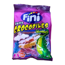 Fini Jelly Crocodiles 75g (Halal) – Fruchtige Gummibärchen in Krokodil-Form