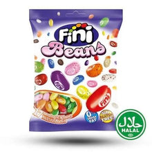 Fini Jelly Beans 75g (Halal) – Fruchtige Geleebonbons in bunten Farben