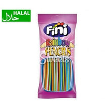 Fini Rainbow Pencils 75g (Halal) – Bunte Kaustangen mit fruchtigem Geschmack