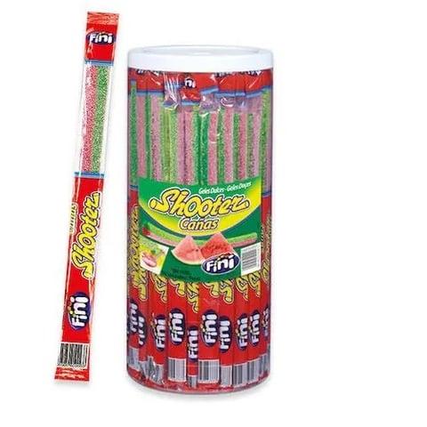 Fini Shooter Watermelon – Prickelnde Wassermelonen-Süßigkeit mit intensivem Geschmack