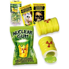 Fini Bubble Gum Nuclear 14g – Extra großer, saurer Kaugummi mit Geschmacksexplosion