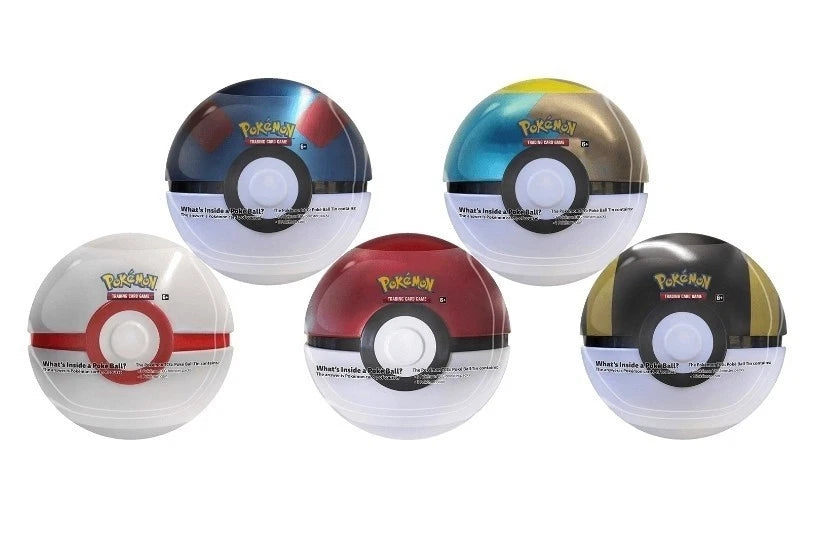 Pokémon Pokéball Tin Box Herbst 2025 🇩🇪